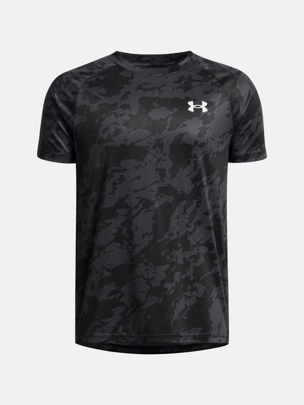 Under Armour Fiú póló Under Armour UA Tech 2.0 SS-BLK