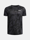 Under Armour Fiú póló Under Armour UA Tech 2.0 SS-BLK