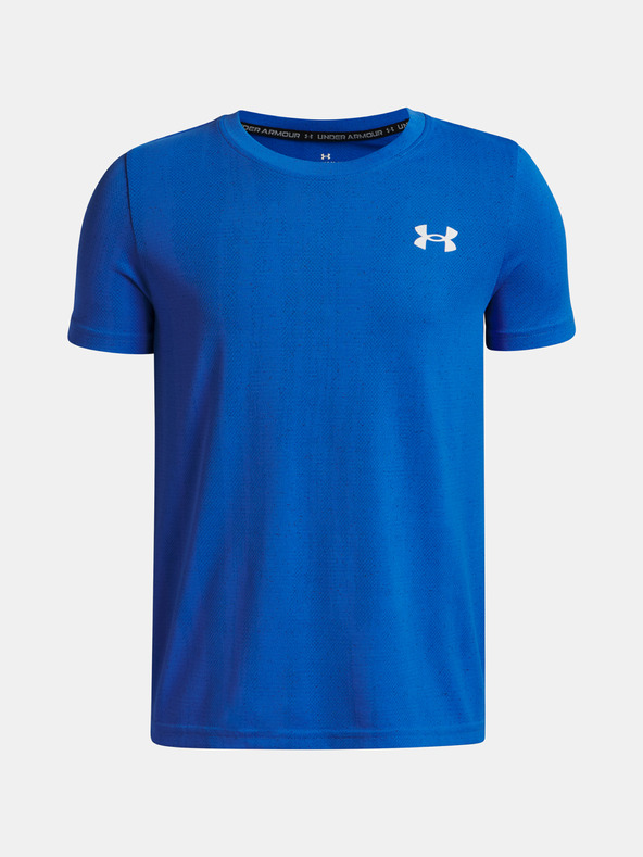 Under Armour Fiú póló Under Armour Vanish Seamless SS-BLU