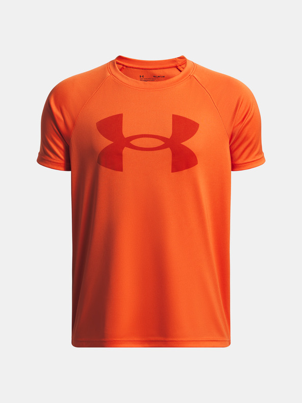 Under Armour Fiú póló Under Armour UA Tech Big Logo SS-ORG