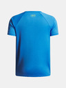 Under Armour Fiú póló Under Armour UA Tech Split Wordmark SS-BLU