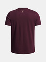 Under Armour Fiú póló Under Armour UA B LOGO WORDMARK SS-RED