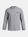 Under Armour Fiú dzseki Under Armour UA B Rival Wvn Jacket-GRY