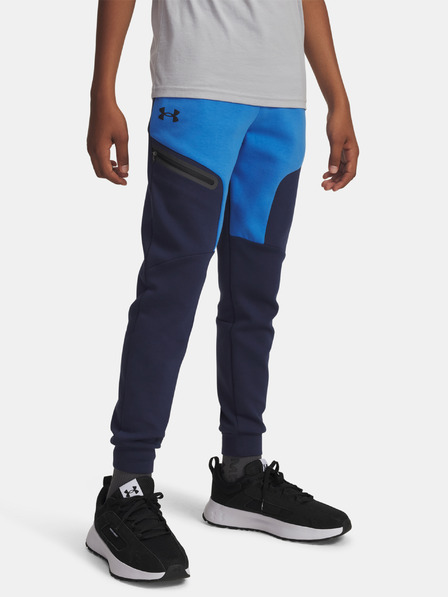 Under Armour Fiú melegítők Under Armour UA B Unstoppable Flc Jogger-BLU