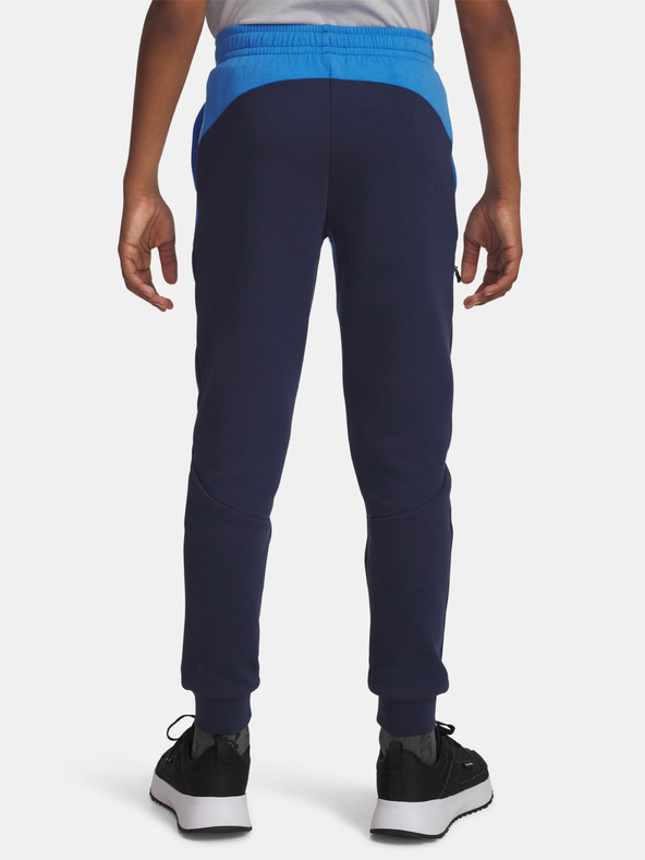 Under Armour Fiú melegítők Under Armour UA B Unstoppable Flc Jogger-BLU