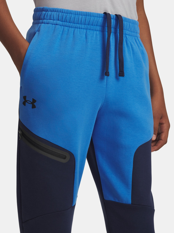 Under Armour Fiú melegítők Under Armour UA B Unstoppable Flc Jogger-BLU