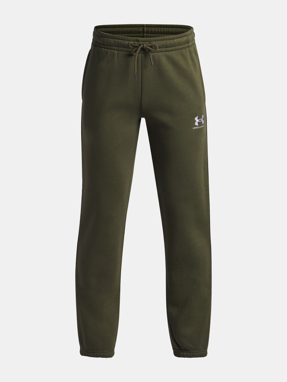 Under Armour Fiú melegítők Under Armour B Icon Flc Jogger Taping-GRN
