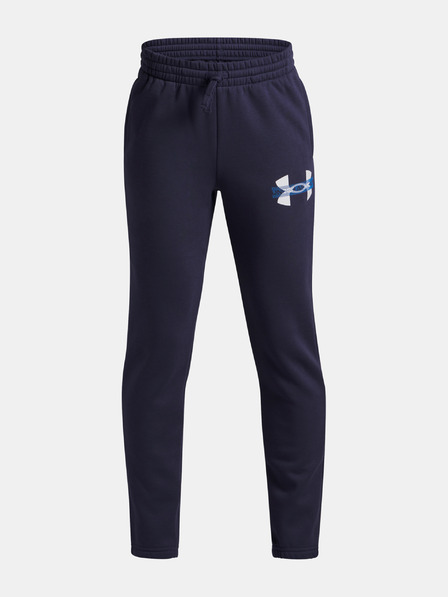 Under Armour Fiú melegítők Under Armour UA Rival Flc Cblck Grphc Jgr-BLU