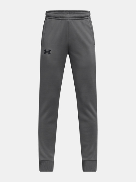 Under Armour Fiú melegítők Under Armour UA Armour Fleece Joggers-GRY