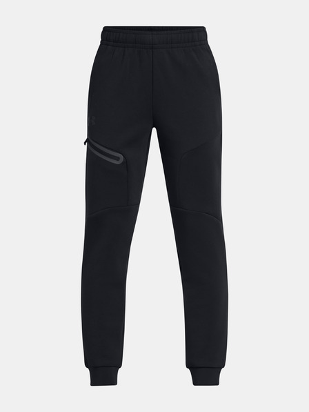 Under Armour Fiú melegítők Under Armour UA B Unstoppable Flc Jogger-BLK