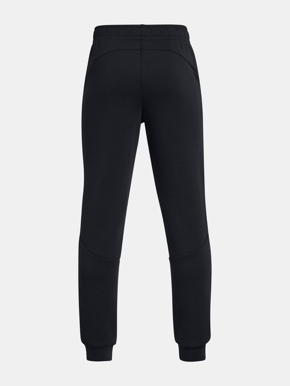 Under Armour Fiú melegítők Under Armour UA B Unstoppable Flc Jogger-BLK