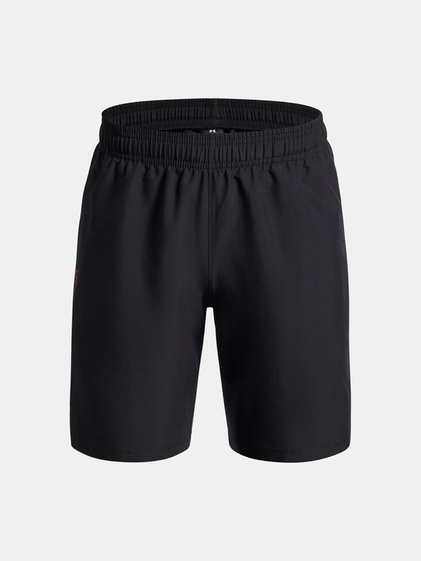 Under Armour Fiú rövidnadrágok Under Armour UA Tech Woven Wordmark Short-BLK