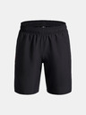 Under Armour Fiú rövidnadrágok Under Armour UA Tech Woven Wordmark Short-BLK