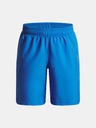 Under Armour Fiú rövidnadrágok Under Armour UA Tech Woven Wordmark Short-BLU