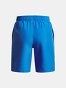 Under Armour Fiú rövidnadrágok Under Armour UA Tech Woven Wordmark Short-BLU