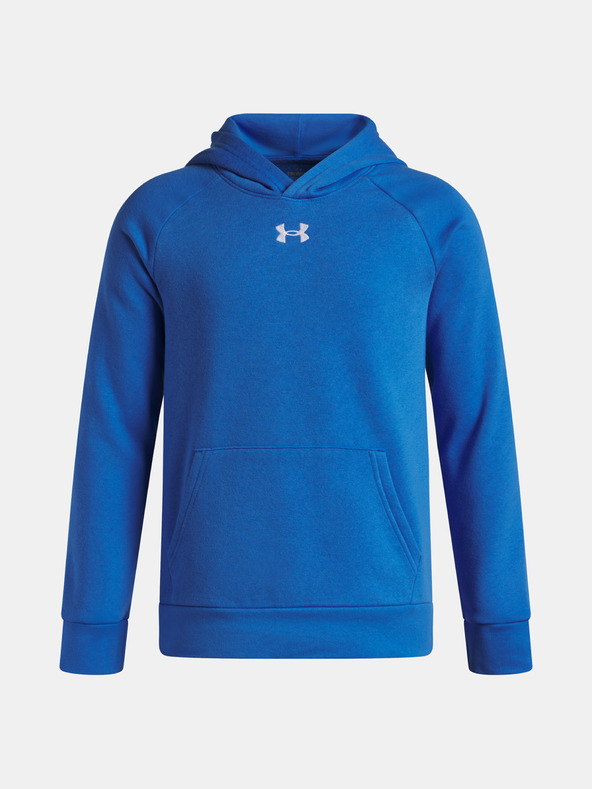 Under Armour Fiú felső Under Armour UA Rival Fleece Hoodie-BLU