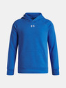 Under Armour Fiú felső Under Armour UA Rival Fleece Hoodie-BLU