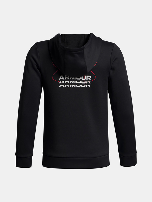 Under Armour Fiú felső Under Armour UA Armour Flc Retro Grphc HD-BLK