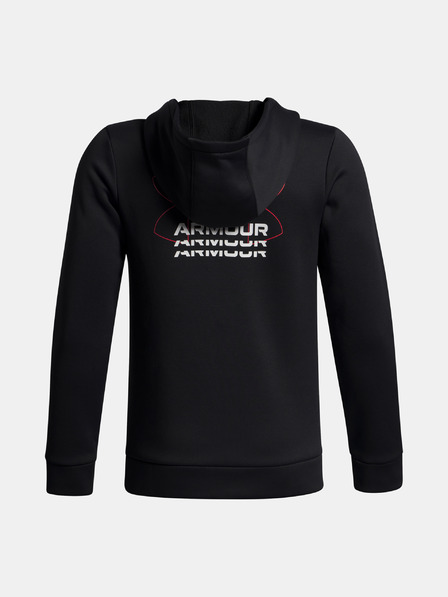 Under Armour Fiú felső Under Armour UA Armour Flc Retro Grphc HD-BLK