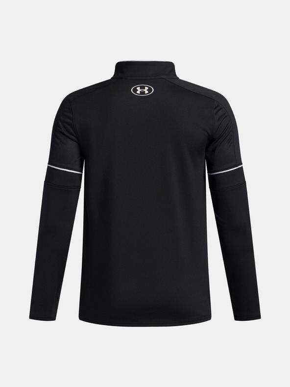 Under Armour Fiú felső Under Armour UA B Challenger Training QZ-BLK
