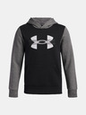 Under Armour Fiú felső Under Armour UA Rival Flc Cblck Grphc HD-BLK
