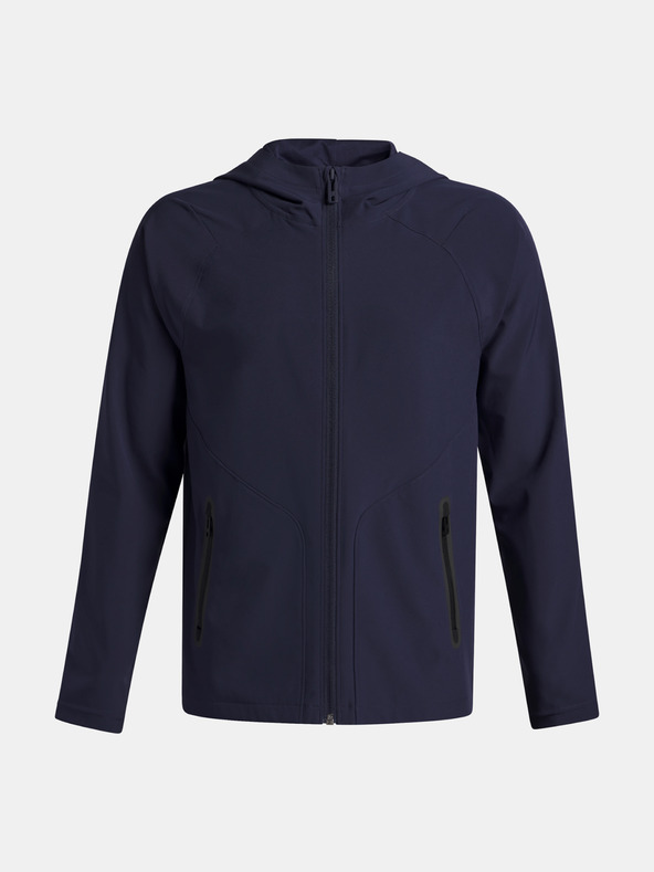 Under Armour Fiú felső Under Armour UA B Unstoppable Full Zip-BLU