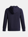 Under Armour Fiú felső Under Armour UA Rival Flc Flamin Wdmrk HD-BLU