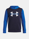 Under Armour Fiú felső Under Armour UA Rival Flc Cblck Grphc HD-BLU