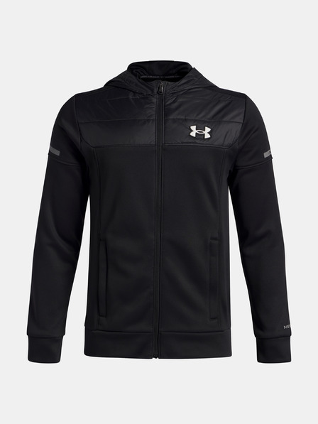Under Armour Fiú felső Under Armour UA Armour Flc Pro Utility FZ-BLK