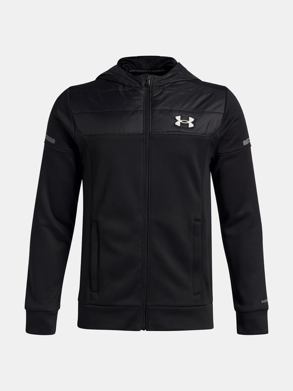 Under Armour Fiú felső Under Armour UA Armour Flc Pro Utility FZ-BLK