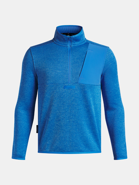 Under Armour Fiú felső Under Armour UA Drive Hybrid Storm SF HZ-BLU