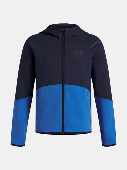 Under Armour Fiú felső Under Armour UA B Unstoppable Flc FZ-BLU
