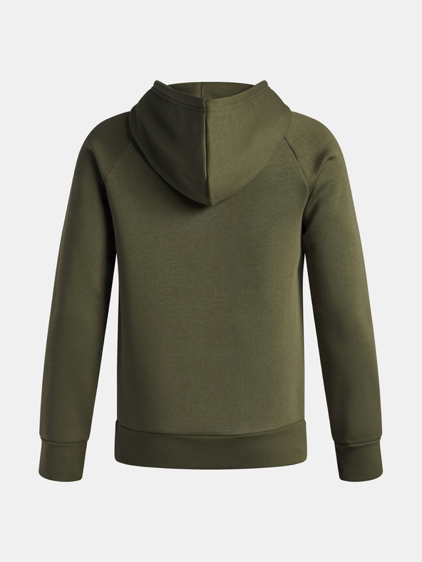 Under Armour Fiú felső Under Armour UA Rival Fleece BL Hoodie-GRN