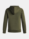 Under Armour Fiú felső Under Armour UA Rival Fleece BL Hoodie-GRN