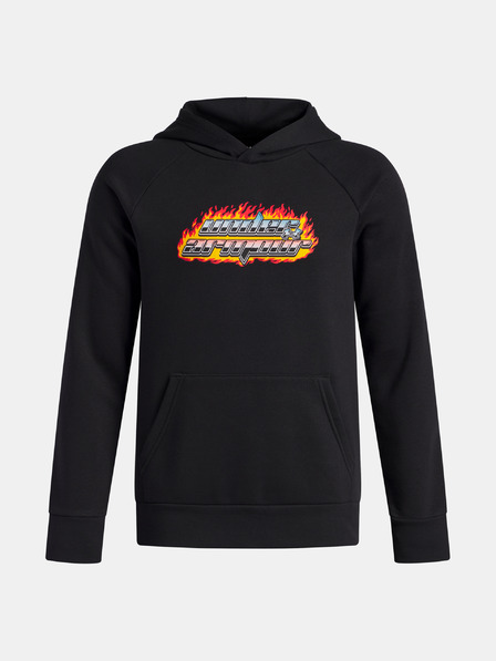 Under Armour Fiú felső Under Armour UA Rival Flc Flamin Wdmrk HD-BLK