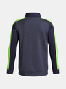 Under Armour Fiú szett Under Armour UA Rival CB Knit Track Suit-GRY