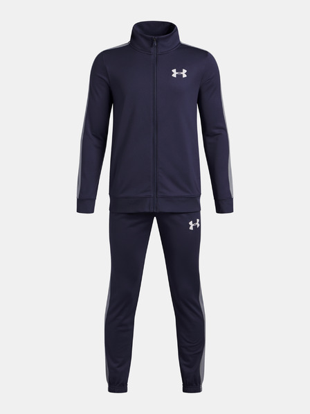 Under Armour Fiú szett Under Armour UA Rival Knit Track Suit-BLU