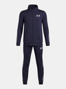 Under Armour Fiú szett Under Armour UA Rival Knit Track Suit-BLU