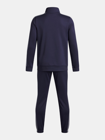 Under Armour Fiú szett Under Armour UA Rival Knit Track Suit-BLU