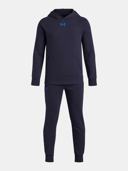 Under Armour Fiú szett Under Armour UA Rival Fleece Suit-BLU