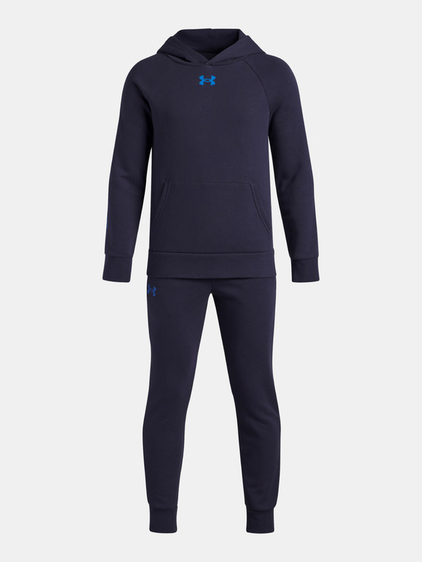 Under Armour Fiú szett Under Armour UA Rival Fleece Suit-BLU