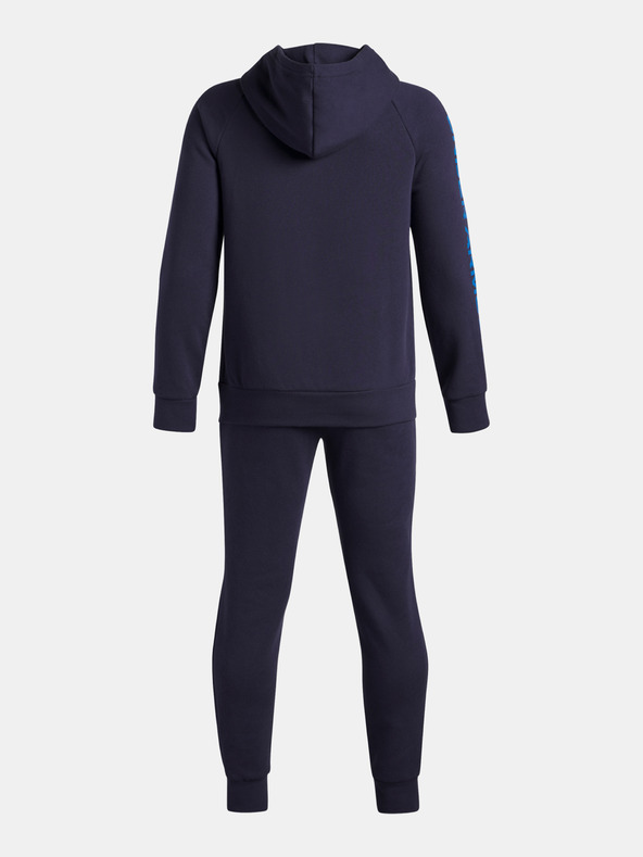Under Armour Fiú szett Under Armour UA Rival Fleece Suit-BLU