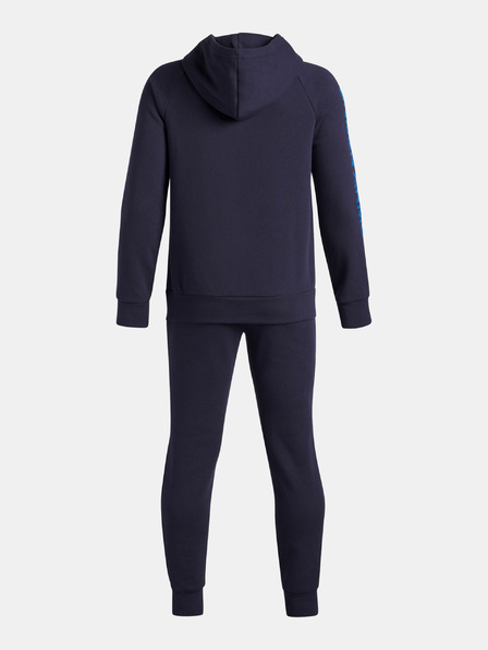 Under Armour Fiú szett Under Armour UA Rival Fleece Suit-BLU