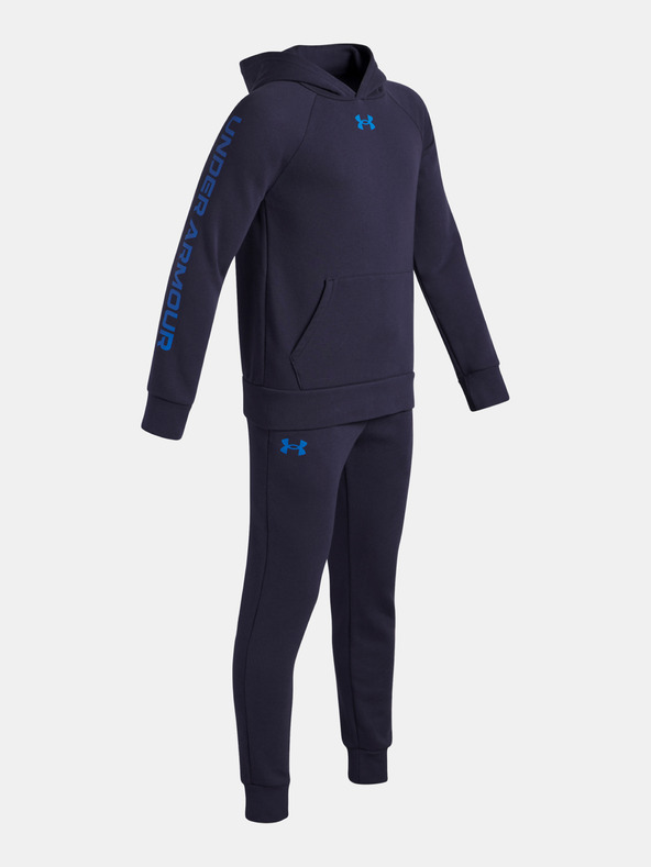 Under Armour Fiú szett Under Armour UA Rival Fleece Suit-BLU