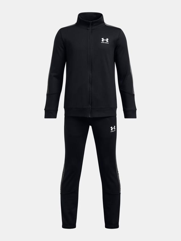 Under Armour Fiú szett Under Armour UA B Icon Knit Tracksuit