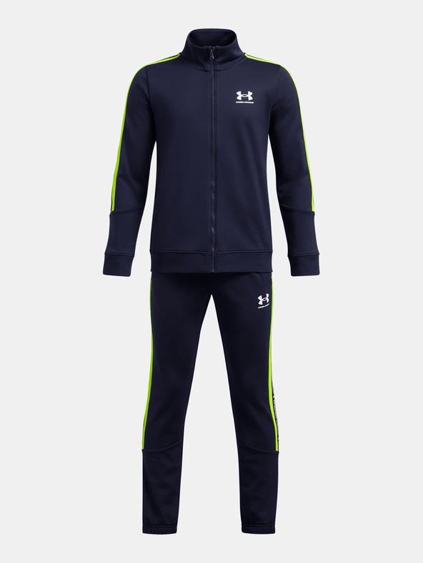 Under Armour Fiú szett Under Armour UA B Icon Knit Tracksuit