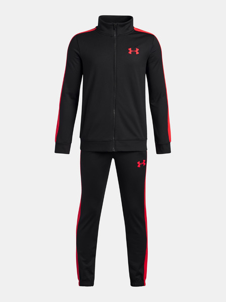 Under Armour Fiú szett Under Armour UA Rival Knit Track Suit-BLK