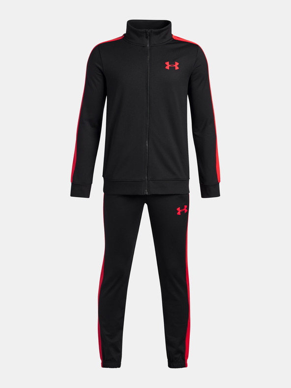 Under Armour Fiú szett Under Armour UA Rival Knit Track Suit-BLK
