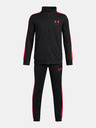 Under Armour Fiú szett Under Armour UA Rival Knit Track Suit-BLK