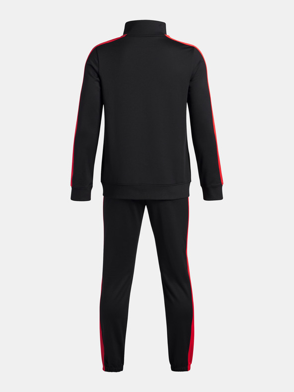 Under Armour Fiú szett Under Armour UA Rival Knit Track Suit-BLK